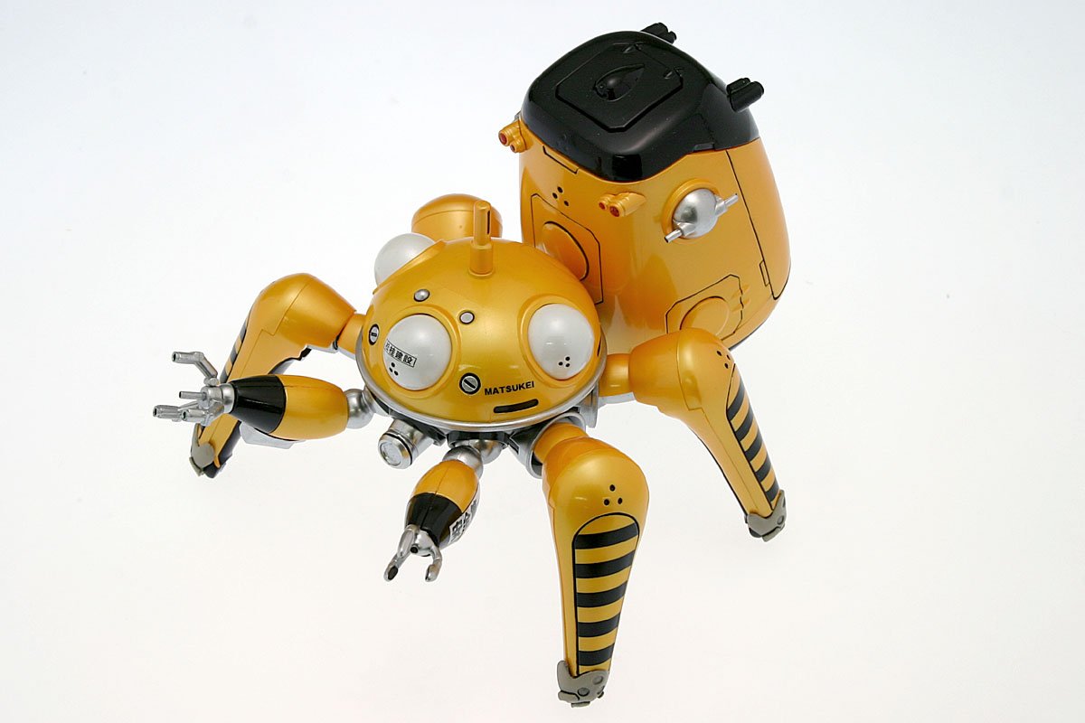 Amazon.co.jp: 1/24 攻殻機動隊 S.A.C タチイエロー [メタル